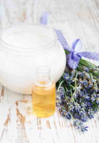 Lavender Velvet Foot Cream Recipe